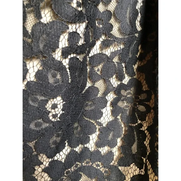 NWT Robert Rodriguez Neiman Marcus Target Black Lace Strapless Party Dress - Picture 13 of 16